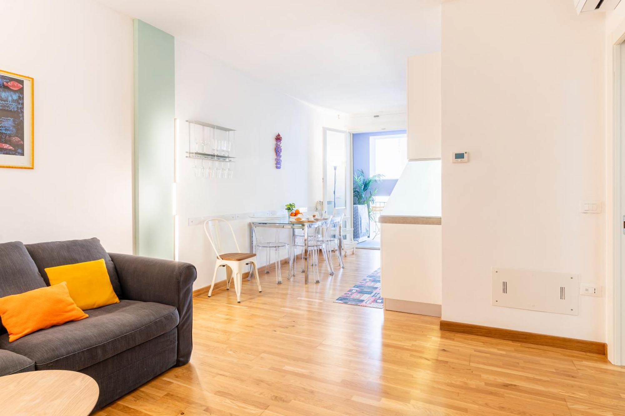 ליבורנו Piazza Cavallotti & Mercato Centrale Apartment! מראה חיצוני תמונה
